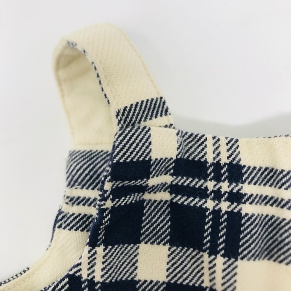 Ralph Lauren Baby Girl Plaid Ruffle Dress Sleeveless Size 6 Months - Picture 2 of 6